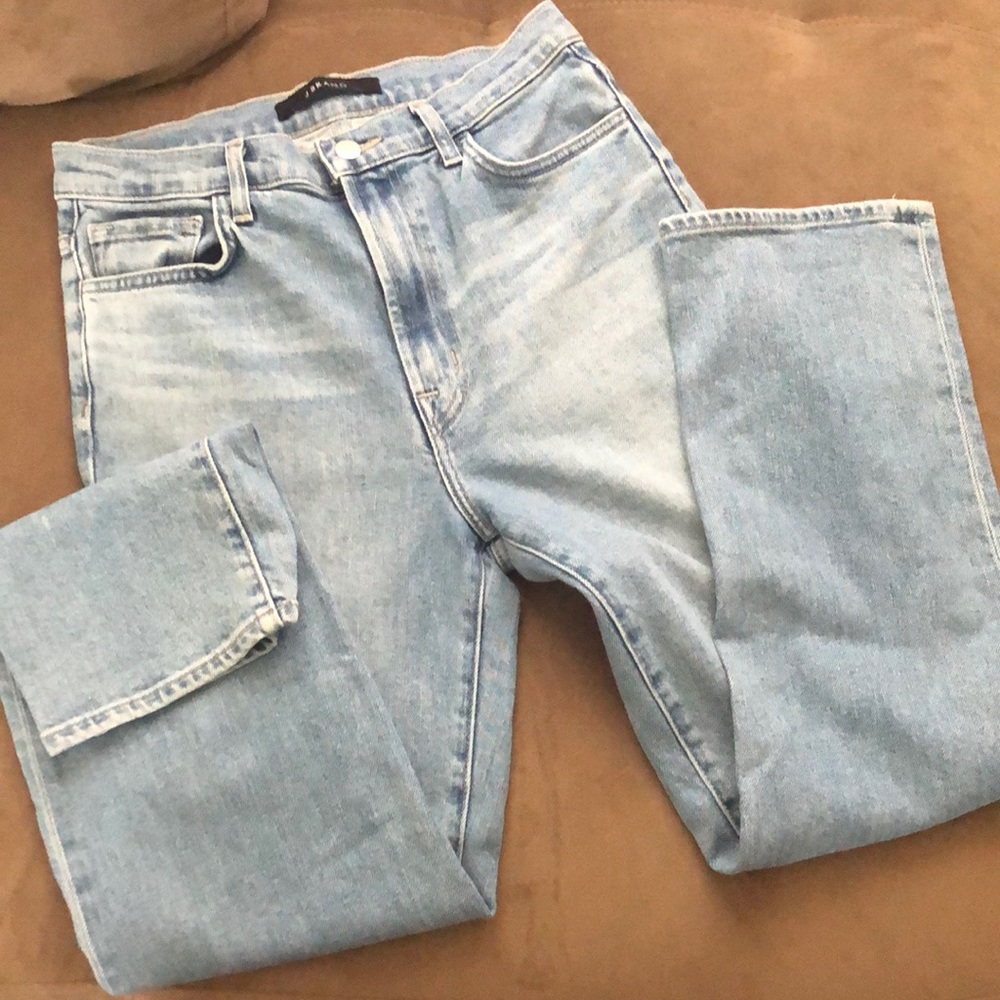 Preowned JBRAND Jules Marcella Straight Jeans.